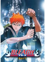 Bleach DVD Part 07 (141-163) - Japanese Version.