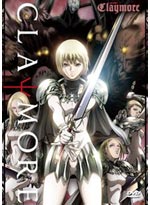 Claymore DVD TV Complete Collection (1-26) Anime DVD (English)