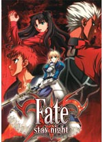 Fate/Stay Night DVD (TV + Movie) - The Complete Anime Collection  (English)