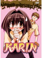 Karin DVD TV Complete Series (Anime DVD) English <font color=#FF0000><b>[SOLD OUT - No longer Available] - Discontinued by Manufacturer]</b></font>