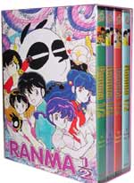 Ranma 1/2 DVD Complete TV Series (1-161) - English (20 DVDs Box Set)