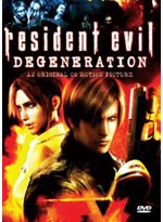 Biohazard [Resident Evil]: Degeneration Movie (Anime DVD)