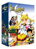 Sailor Moon DVD Limited Box Set Collection 2 (Anime DVD)