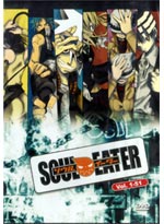 Soul Eater Complete (1-51) TV Series (Anime DVD) - English