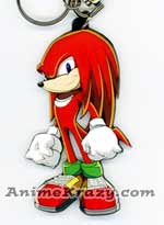 Sonic X 3D Keychain: Knuckles - ITEM NO LONGER AVAILABLE