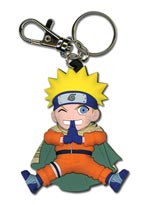 Naruto Keychain: Naruto Movie 3D PVC Keychain: NARUTO <font color=#FF0000><b>[Discontinued] - No longer available</b></font>