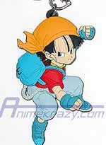 Dragon Ball GT 3D Keychain: Pam <font color=#FF0000><b>[Discontinued] - No longer available</b></font>