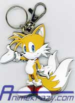 Sonic X 3D Keychain: Tails - SOLD OUT NO LONGER AVAILABLE