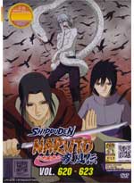 Naruto Shippuden DVD Vol. 620-623 (Japanese Version) - Anime