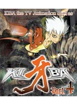Kiba: Part 4 DVD Boxset (eps. 40-51) Japanese Ver.