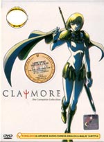 Claymore DVD The Complete Collection (English)