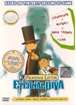 Professor Layton and the Eternal Diva DVD Movie (Japanese Ver)