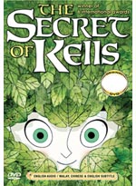 The Secret of Kells DVD Movie (Anime)