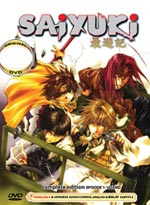 Saiyuki DVD Complete Season 1-3 Collection Edition (eps. 1-101 ) English (Anime)