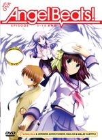 Angel Beats!! DVD Complete (1-13) Plus OVA - Anime (English Ver)