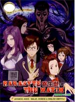 Parasyte - The Maxim [Kiseijuu: Sei no Kakuritsu] DVD Complete 1-12 (Japanese Ver) Anime