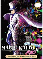 Magic Kaito 1412 DVD Complete Season 2 (1-12) - Japanese Ver (Anime)