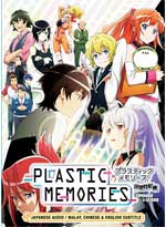 Plastic Memories DVD Complete 1-13 (Japanese Ver) Anime
