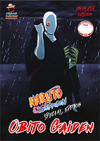 Naruto Shippuden Special DVD: Obito Gaiden (English)
