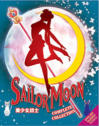 Sailor Moon DVD Complete Collection (Season 1-6 + 3 Movies) - English (Anime)