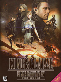 Final Fantasy XV The Movie - Kingsglaive DVD