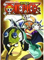 One Piece DVD (eps. 584-587) - Japanese Ver. (Anime)