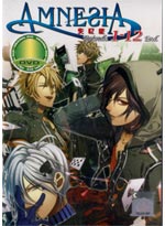 Amnesia DVD Complete 1-12 (Japanese Ver) Anime