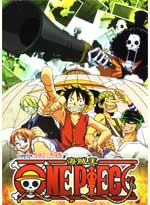One Piece DVD (eps. 592-595) - Japanese Ver. (Anime)