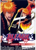 Bleach DVD (eps. 1-109) - Japanese/Cantonese Ver. (Anime)