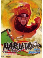 Naruto Shippuden DVD (eps. 269-298) - Japanese/Cantonese Ver. (Anime)