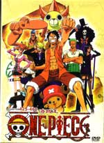 One Piece DVD Boxset (eps. 425-460) - Anime (Japanese Version)
