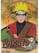 Naruto Shippuden DVD (eps. 299-325) - Japanese/Cantonese Ver. (Anime)