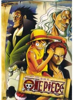 One Piece DVD Boxset (eps. 497-532) - Anime (Japanese Version)