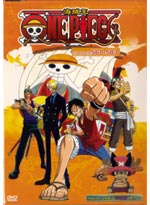 One Piece DVD Boxset (eps. 560-583) - Anime (Japanese Version)
