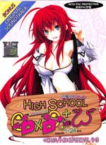 High School DXD DVD Complete Season 1 & 2, OVA 1-2, SP 1-6 + CD - (Japanese Ver) - UNCUT Version