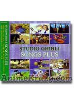 STUDIO GHIBLI Song Plus Collection (Music CD)