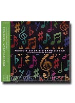 Mario & Zelda Big Band Live CD at Nihon Seinenkan Hall 2003 [Game Music CD]