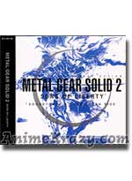 Metal Gear Solid 2 Son of Liberty Original Soundtrack II [Game OST Music CD]