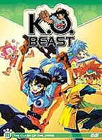 K.O. Beast Vol. #3: The Clash of the Jinns