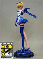 Kirasaki Sui (Metalic Blue) PVC Figure - Mon-Sieur Bome Figure Collection 6 - San Diego Comic Con 2005 Summer Exclusive [Limited 1 of 2005]