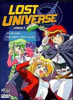 Lost Universe #1: In space.. It's Very. Very Dark.