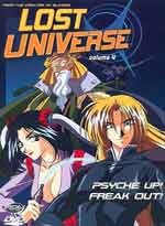 Lost Universe #4: Psyche Up! Freak Out!
