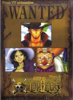 One Piece DVD - TV Series Part 08 (eps. 173-206) - Japanese Ver (Anime DVD)