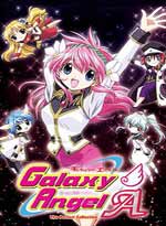 Galaxy Angel A - The Perfect Collection (English)
