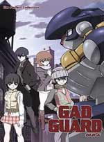 Gad Guard - The Perfect Collection (English) (Anime DVD)