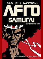 AFRO Samurai Director Cut DVD plus Soundtrack CD ( Anime DVD )
