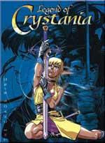 Legend Of Crystania DVD The Chaos Ring (Anime DVD)
