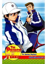 The Prince of Tennis DVD TV Series Part 2 (eps. 27-50) - English