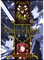Romeo x Juliet DVD Complete Collection (Anime) English