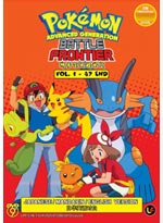 Pokemon Advanced Generation: Battle Frontier DVD Complete (1-47) - (Japanese/Mandarin/English Ver) - Anime